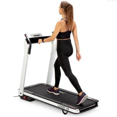6. HMS LOOP14 electric treadmill 1-14 km/h