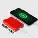7. Powerbank SBS TEBB5000MAG1CR 5000 mAh compatible with MagSafe - red