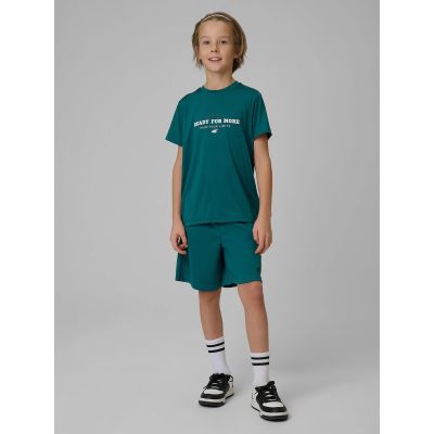 6. Boy's quick-drying sports T-shirt 4F 4FJRSS26TFTSM2390-46S