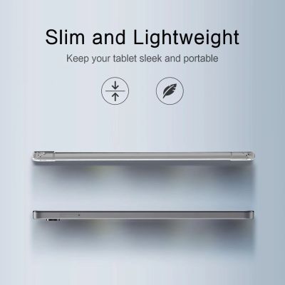 8. Tech-Protect FlexAir Case for Samsung Galaxy Tab A9+ / A11+ - Transparent