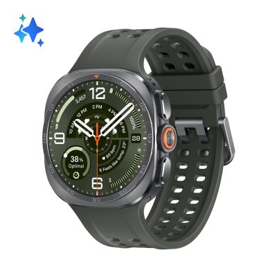 Samsung L715 Galaxy Watch Ultra2 LTE (47 mm) EU Titanium Silver (2026 model)