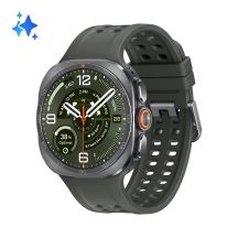 Samsung L715 Galaxy Watch Ultra2 LTE (47 mm) EU Titanium Silver (2026 model)