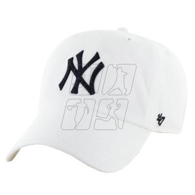 3. 47 Brand New York Yankees Mlb Clean Up Cap B-RGW17GWS-WHA