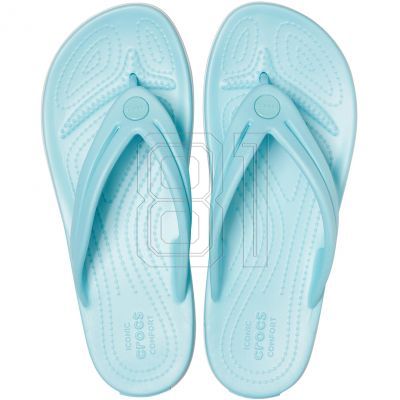 2. Crocs Crocband Flip W 206100 4O9