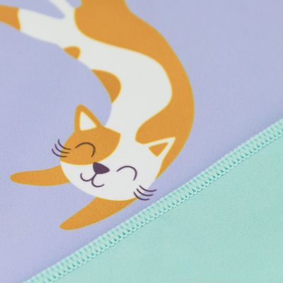 6. Spokey Kiddy SPK-943518 quick-drying towel