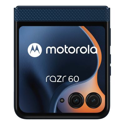 12. Motorola razr 60 17.5 cm (6.9") Dual SIM Android 15 5G USB Type-C 8 GB 256 GB 4500 mAh Blue