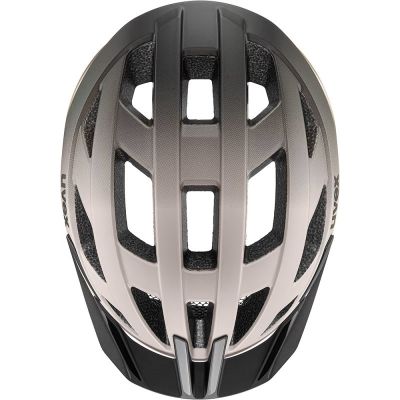 2. UVEX I-vo 2 bike helmet 56-60cm, powder/grey matt