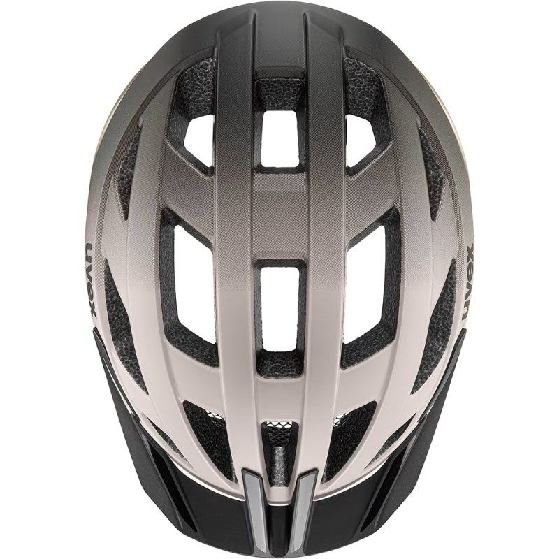 2. UVEX I-vo 2 bike helmet 56-60cm, powder/grey matt