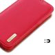 6. Dux Ducis Hivo case Samsung Galaxy S23+ flip cover wallet stand RFID blocking red