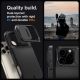 11. Spigen Optik Armor Mag Case with MagSafe for iPhone 16 Pro Max - Black