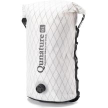 Qunature waterproof bag with valve white 6l
