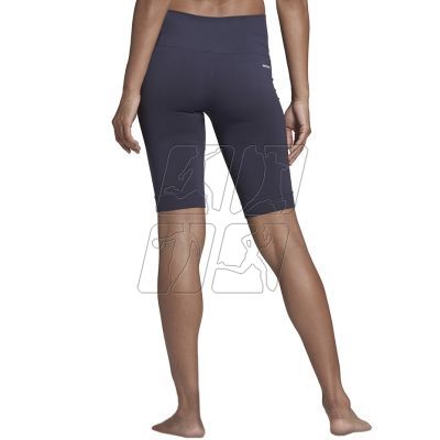 3. Adidas Aeroknit Seamless Short Tights W HE2960 leggings