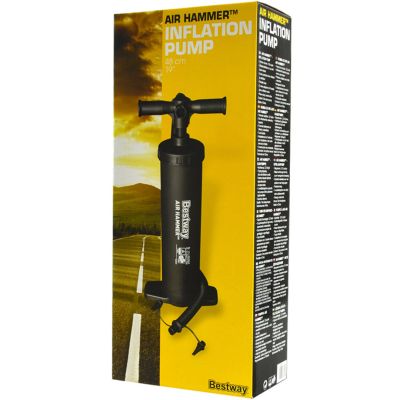 12. BESTWAY AIR HAMMER PUMP 19'' 48cm 62030/7925