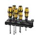 2. Kraftform screwdriver set for striking + hanger, 6 pieces