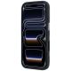 5. Karl Lagerfeld Grained Mono Resin Logo MagSafe Case for iPhone 17 Pro / 18 Pro - Burgundy