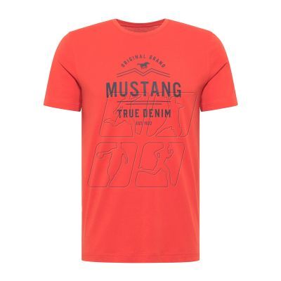 8. Mustang Aron C Print M T-shirt 1012119 7121