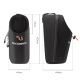 7. Rockbros P002 Handlebar Bag Compatible with Scooters and Folding City Bikes 1.5L - Black
