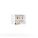 9. OPENO Modular Wardrobe SET 260/250 WHITE with Drawers, Rails and Shelves – Large, for the Bedroom