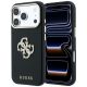 2. Guess Smooth & Big Strass Logo & Strap Case for iPhone 18 Pro Max / 17 Pro Max, black