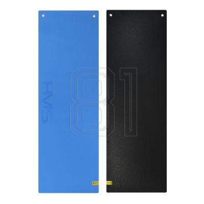 32. Club fitness mat with holes HMS Premium MFK03 blue-black