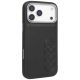 2. Audi TT Synthetic Leather MagSafe Case for iPhone 17 Pro Max - Black