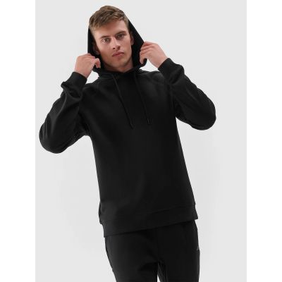 2. Men's sweatshirt with hood, open, 4F 4FRAW24TSWSM1821-20S
