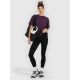 3. Women's loose plain T-shirt 4F 4FRAW25TTSHF3624-50S