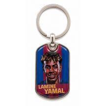 FC Barcelona Lamine Yamal keychain original licensed BLL7100