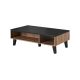 LOTTA 110 wotan coffee table + matt black