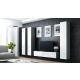 5. VIGO full display cabinet '180' 180/40/30 gray/white