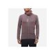MILLET Fusion Grid Hoodie M Purple Plum