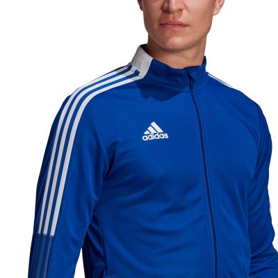 10. adidas Tiro 21 Track M GM7320 football sweatshirt