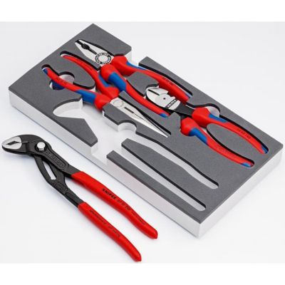 3. KNIPEX pliers set 4 pieces