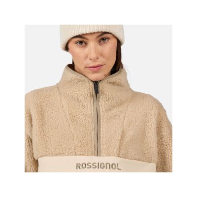 5. ROSSIGNOL W ALLTRACK HZ FLEECE women's sweatshirt gray