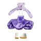 5. Rainbow High Sparkle & Shine Fashion Dolls- Viola (Purple)
