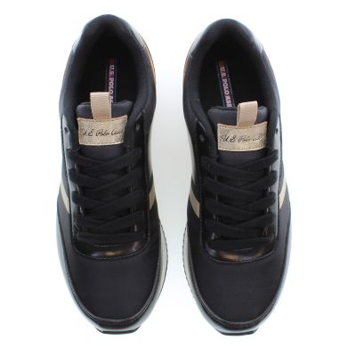 8. US Polo Shoes W NOBIW002-BLK