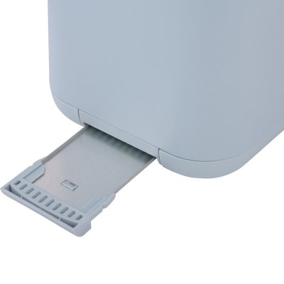 3. ELLE toaster blue