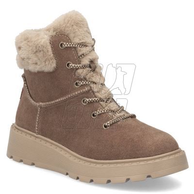 12. Rieker 70402-24 W RKR753 fur ankle boots