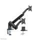 3. Neomounts DS70-810BL2 Monitor Holder/Stand 81.3 cm (32") Desk Black