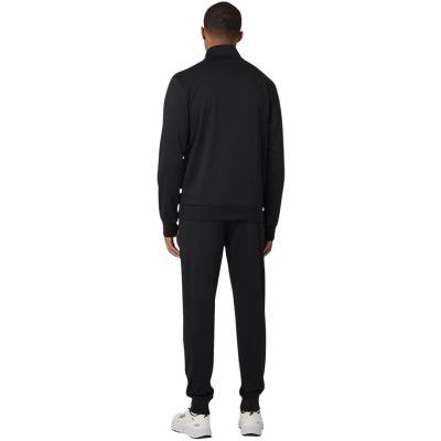 13. Fila Saluzzo men's tracksuit black FAM1135 80010