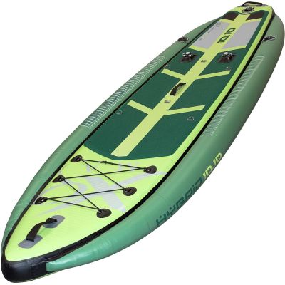 11. SUP BOARD SET FOR FISHERS 150KG INFLATABLE 330x99x15CM