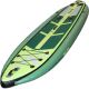 11. SUP BOARD SET FOR FISHERS 150KG INFLATABLE 330x99x15CM