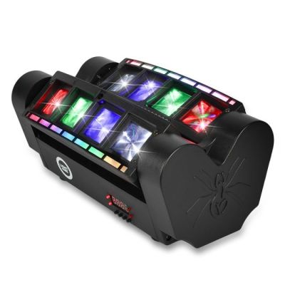 LIGHT4ME SPIDER STRIPE LED disco strobe effect
