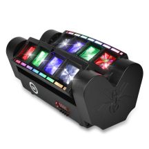 LIGHT4ME SPIDER STRIPE LED disco strobe effect