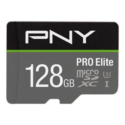 PNY PRO Elite microSDXC 128GB Memory Card