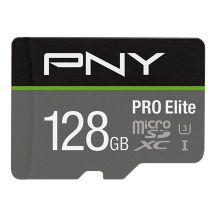 PNY PRO Elite microSDXC 128GB Memory Card