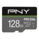 PNY PRO Elite microSDXC 128GB Memory Card