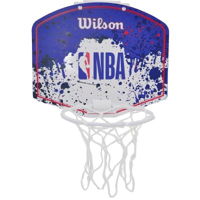 3. BASKETBALL BACKBOARD 29x24CM NBA WILSON + BALL WTBA1302NBARD