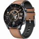 4. Smartwatch Gravity Black 2 Straps GT35-1