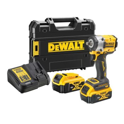 2. Impact Wrench 1/2" 18V 406 Nm 2x 5.0 Ah DCF921P2T DEWALT
